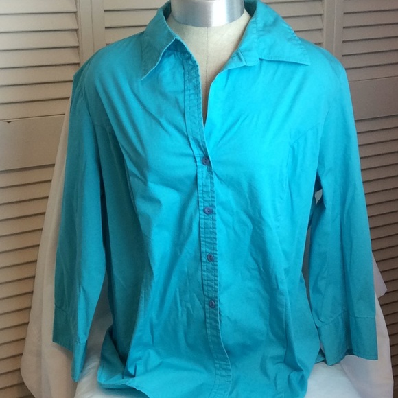 Cotton Broad Polyester George Blouse
